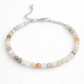 Calcite Beaded Bracelet