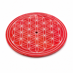 Flower of Life - Stone Incense Holder