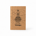 Sardinian Warrior Cork Notebook