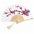 Cherry Blossom Folding Fan