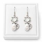 Occhio di Santa Lucia Earrings