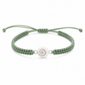 Occhio di Santa Lucia Macramé Bracelet