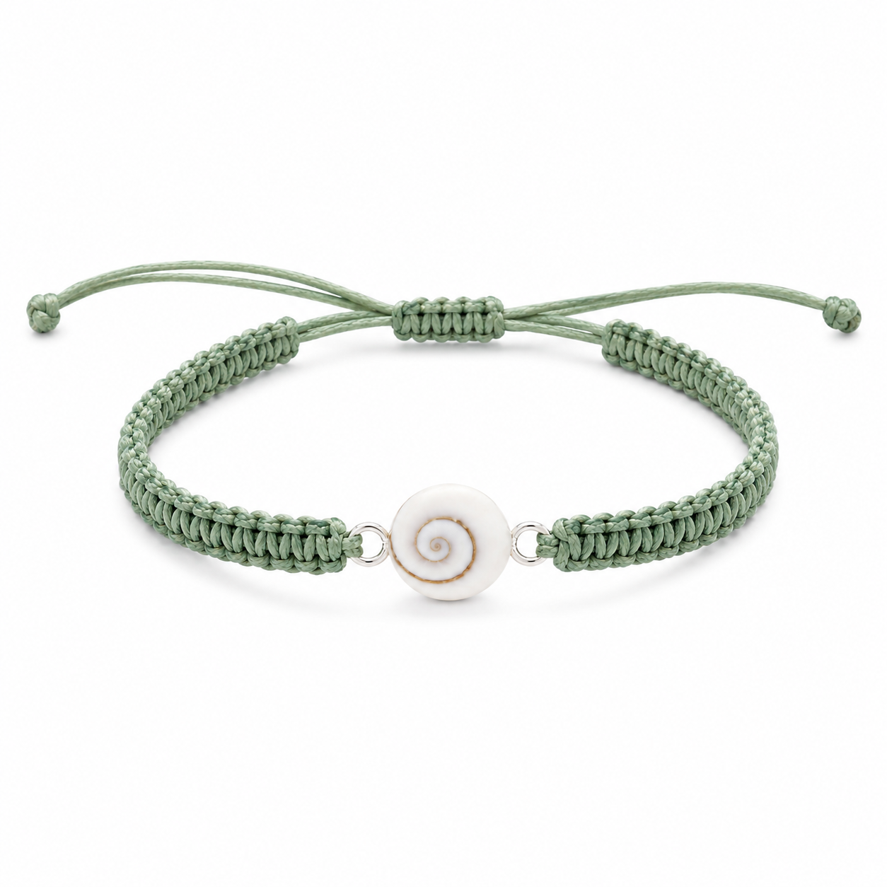 Occhio di Santa Lucia Macramé Bracelet