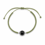 Su Coccu Macramé – Sardinian Amulet Bracelet