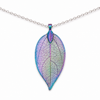 Foglia Vera Natural Leaf Necklace