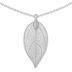 Foglia Vera Natural Leaf Necklace