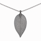 Foglia Vera Natural Leaf Necklace