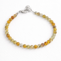 Rose Quartz Beaded Bracelet