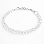 Quartz Beaded Bracelet