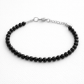 Black Onyx Beaded Bracelet