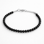 Black Onyx Beaded Bracelet