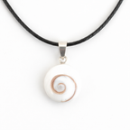 Occhio di Santa Lucia Shell Necklace