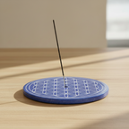 Flower of Life - Stone Incense Holder