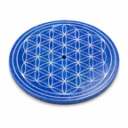 Flower of Life - Stone Incense Holder