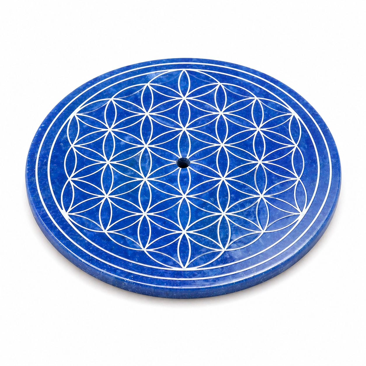 Flower of Life - Stone Incense Holder