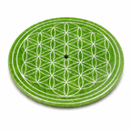 Flower of Life - Stone Incense Holder