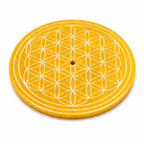 Flower of Life - Stone Incense Holder