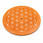 Flower of Life - Stone Incense Holder