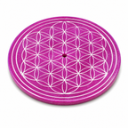 Flower of Life - Stone Incense Holder
