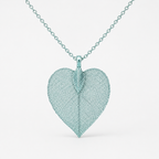 Foglia Vera Heart Leaf Necklace