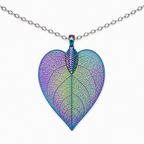 Foglia Vera Heart Leaf Necklace