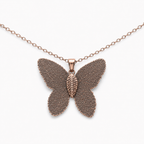 Foglia Vera Butterfly Leaf Necklace