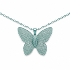 Foglia Vera Butterfly Leaf Necklace