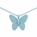 Foglia Vera Butterfly Leaf Necklace