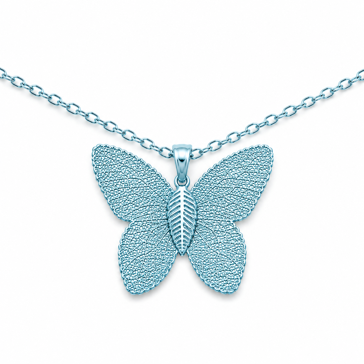 Foglia Vera Butterfly Leaf Necklace