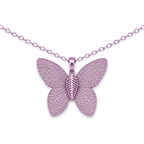 Foglia Vera Butterfly Leaf Necklace