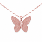 Foglia Vera Butterfly Leaf Necklace