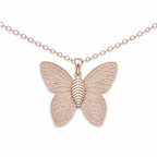 Foglia Vera Butterfly Leaf Necklace