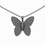 Foglia Vera Butterfly Leaf Necklace
