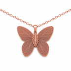 Foglia Vera Butterfly Leaf Necklace