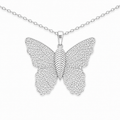 Foglia Vera Butterfly Leaf Necklace