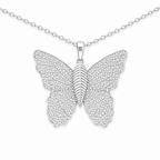 Foglia Vera Butterfly Leaf Necklace