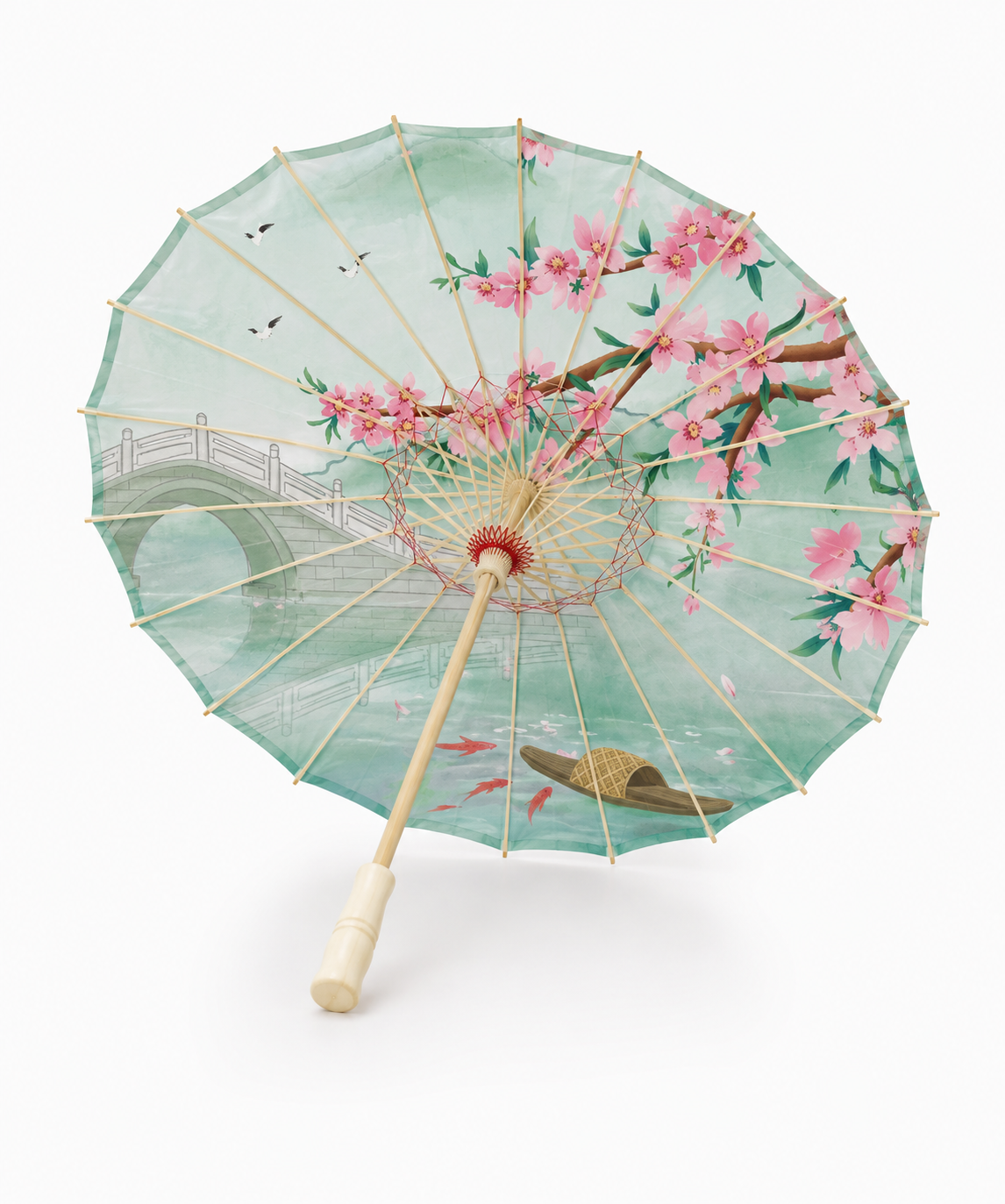 Japanese-Inspired Parasol