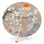 Japanese-Inspired Parasol