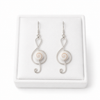Occhio di Santa Lucia Earrings