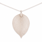 Foglia Vera Natural Leaf Necklace