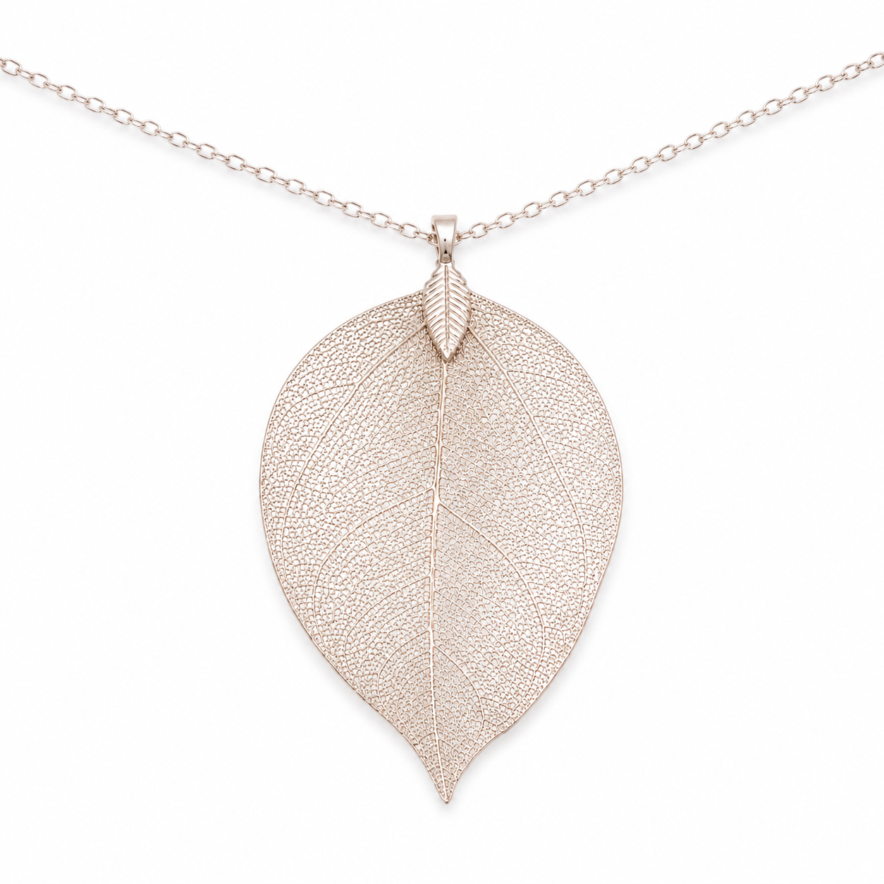 Foglia Vera Natural Leaf Necklace