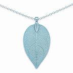 Foglia Vera Natural Leaf Necklace