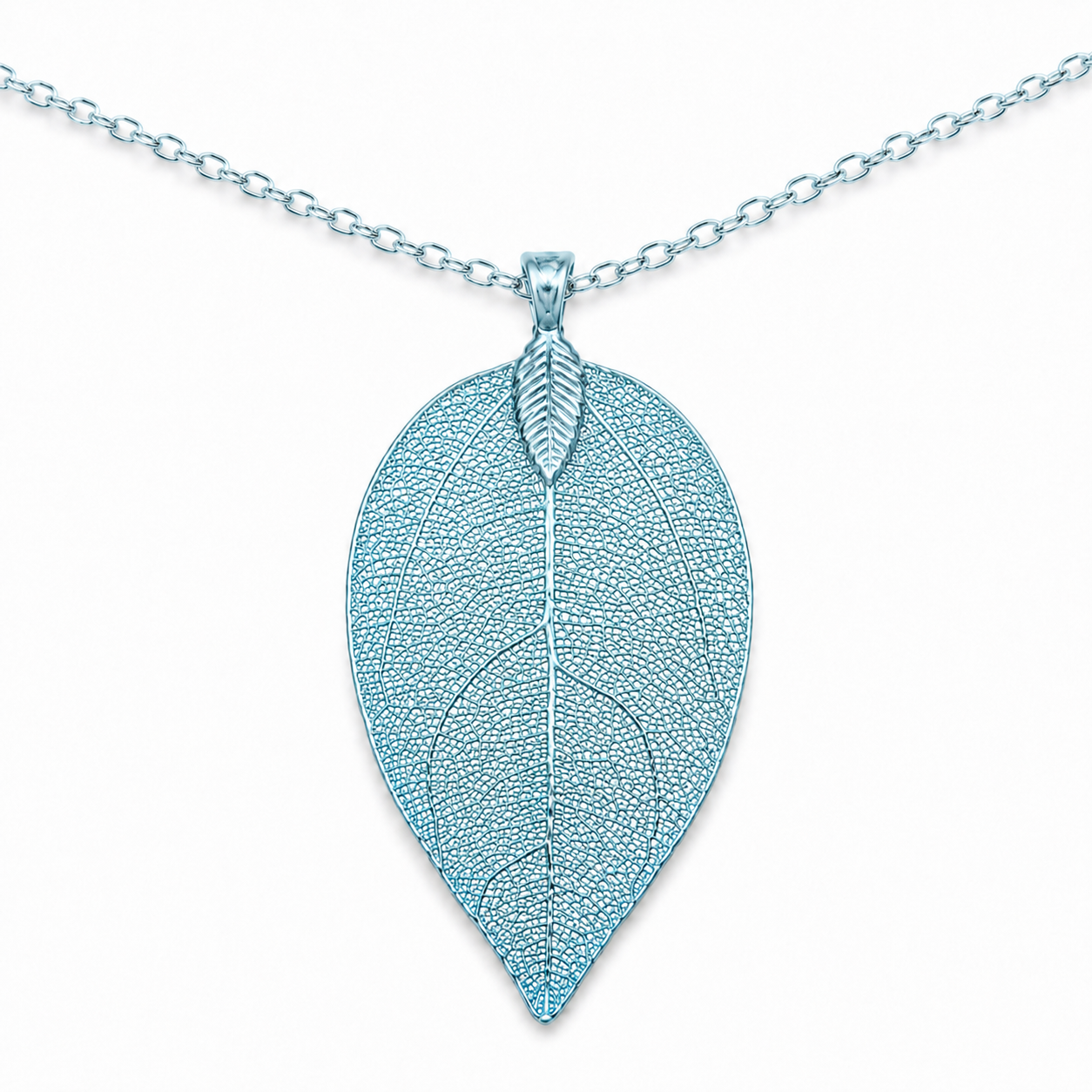 Foglia Vera Natural Leaf Necklace