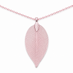 Foglia Vera Natural Leaf Necklace