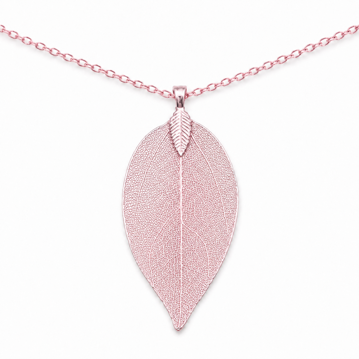Foglia Vera Natural Leaf Necklace