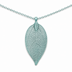 Foglia Vera Natural Leaf Necklace