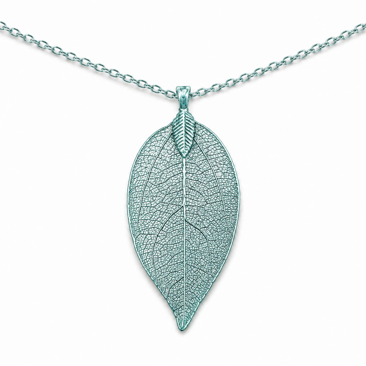Foglia Vera Natural Leaf Necklace