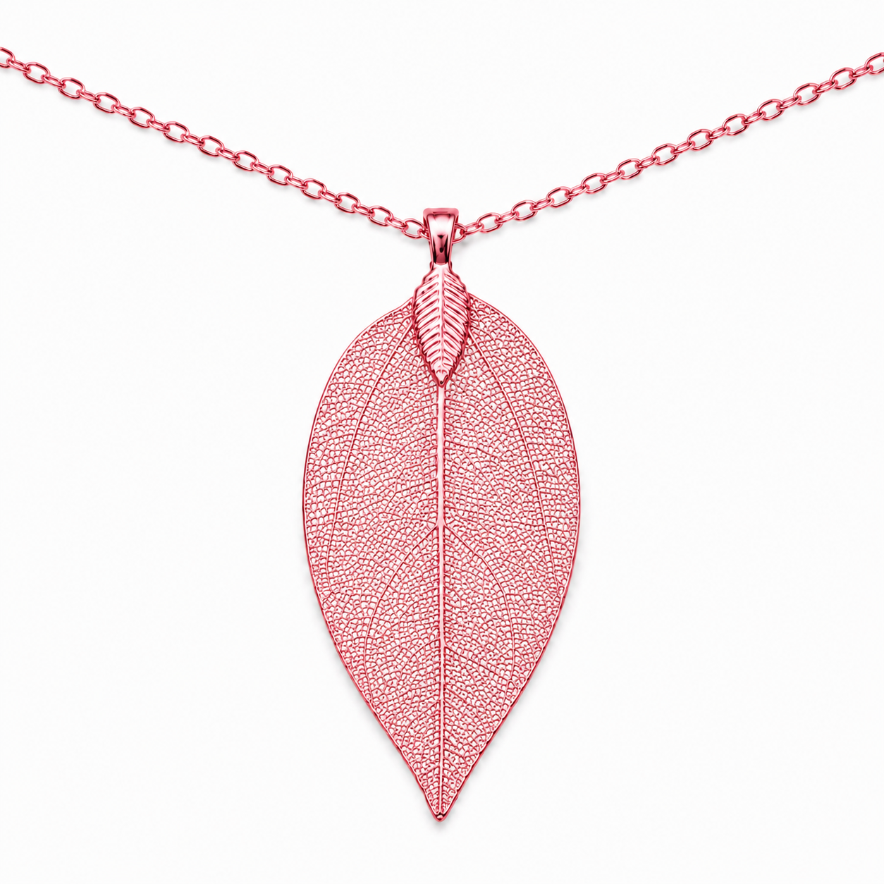 Foglia Vera Natural Leaf Necklace