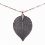 Foglia Vera Natural Leaf Necklace