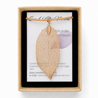 Foglia Vera Natural Leaf Necklace